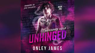 Unhinged Necessary Evils  by Onley James  Audiobook Review [upl. by Jacy]