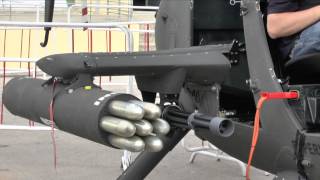 SOFEX 2014 MD Helicopters New MD540A helicopter [upl. by Gae]