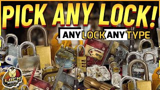 Pick EVERY Type of Lock [upl. by Gombosi]