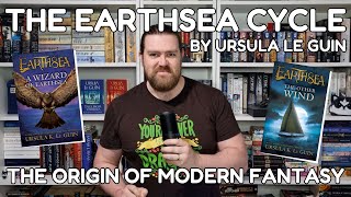 The Earthsea Cycle by Ursula K Le Guin  The Origin of Modern Fantasy [upl. by Erida]