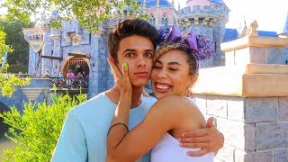 DATING MY BEST FRIEND FOR 24 HOURS w MyLifeAsEva  Brent Rivera [upl. by Brook587]