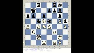 Javakhishvili Lela vs Charkhalashvili Inga  Georgia Chess U20 Girls 1998 Tbilisi [upl. by Enneira]