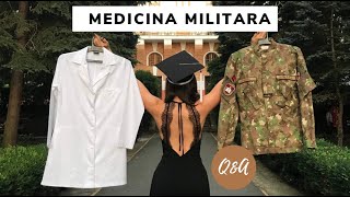 DESPRE MEDICINA MILITARA  Admitere oportunitati si cariera [upl. by Gney]