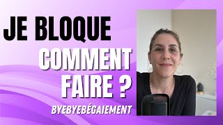 BÉGAIEMENT  Je BLOQUE quand je parle COMMENT FAIRE [upl. by Eirrehs]