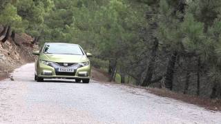 Essai Honda Civic 22 iDTEC 2012 [upl. by Icats]