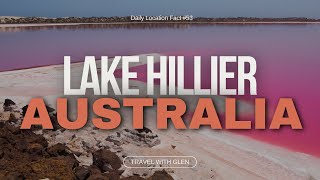 Lake Hillier Australia Lake Hillier pink lake Western Australia [upl. by Furgeson623]