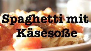 Spaghetti mit Käsesoße GetHealthyWithMe [upl. by Alehcim973]