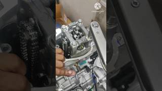 bajaj bs6 engine assemble part13head assembleyoutubeshortsvideo imran auto tech🛺🛺🛺🛺 [upl. by Etteniotna]