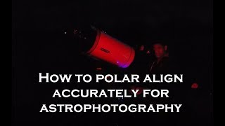 Polar Alignment with SharpCap Software  Accurate for Astrophotography [upl. by Aleek]