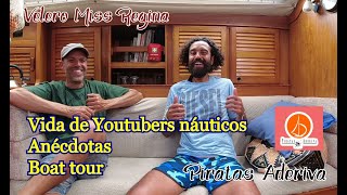 Entrevista a Youtubers náuticos Piratas Aderiva [upl. by Sjoberg]