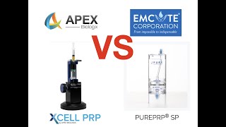 Apex Biologix VS Emcyte PRP Systems [upl. by Haidedej305]