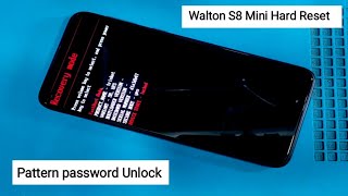 Walton Primo S8 Mini Hard Reset  Walton S8 Mini Pattern  Password  Fingertips Unlock [upl. by Elleraj]