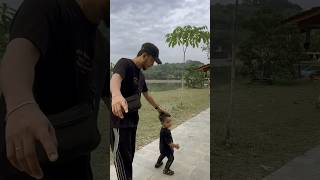 Gaffi dan papa jogging sore bersama [upl. by Antebi154]