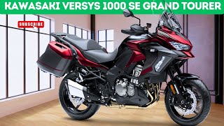 VERSYS 1000 SE  Great Adventure Bike Complete with ECC 2024 Kawasaki Versys 1000 SE Grand Tourer [upl. by Fransis]