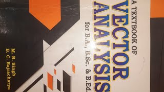 bsc 1st year vector analysis book solutions QuantumQuest787 bsc1stmaths bscmaths solution [upl. by Clapp]