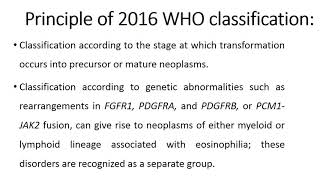 Myeloid neoplasms [upl. by Drhacir]