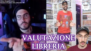 Dario e Volpescu valutano la libreria di Mangaka [upl. by Ailedamla805]