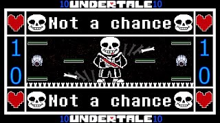 Undertale Hard mode  Episode 10 Refusal [upl. by Fransen]