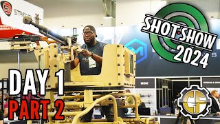 SHOT Show 2024 Day 1 Part 2 [upl. by Suzie503]