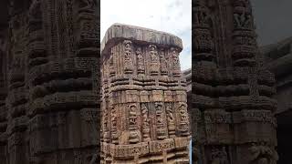 Konark Sun Temple konarksuntemple puri explorepage highlights [upl. by Sarah]