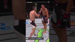 The Craziest Ever End To A UFC Fight [upl. by Charla]