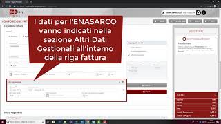 Compilatore  Tutorial 8  Fattura con ENASARCO [upl. by Rudie]