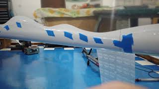 Vans RV 7 HINT Videos Fuselage Vinyl Begins [upl. by Eimme]