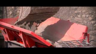 Sandvik QJ341 Mobile Jaw Crusher [upl. by Eelytsirk]