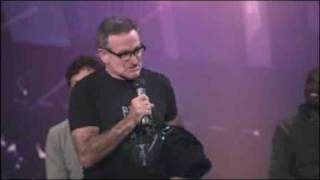 Robin Williams Hijacks TED BBC conference [upl. by Nimref580]