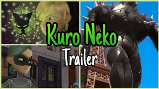 MIRACULOUS  🐞 KURO NEKO  TEASER ☯️  SEASON 4  Tales of Ladybug and Cat Noir fanmadeFake [upl. by Schenck885]