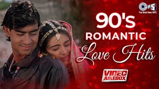 90s Romantic Love Hits  Video Jukebox  Bollywood Hindi Love Songs  Tips Official  90s Hits [upl. by Ahsieni936]