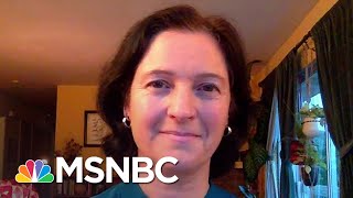 Virologist Shares Update On Race For Coronavirus Treatment  The Last Word  MSNBC [upl. by Queston]