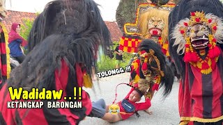 Bikin Ketawa  Mengejek Ketangkap Barongan Ngamuk Dibrejeli  Barongan Blora Taruno Adi Joyo [upl. by Timms147]