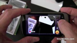 Nexus One unboxing and handson [upl. by Tifanie]