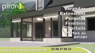 Véranda a toit plat quotFactoryquot [upl. by Searby]