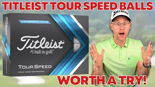 Titleist Tour Speed Golf Balls  Are These Balls Too Hot To Handle [upl. by Atlante]