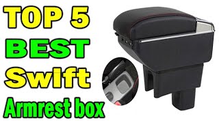 Top 5 Best Swift Armrest box In 2021 [upl. by Valtin]