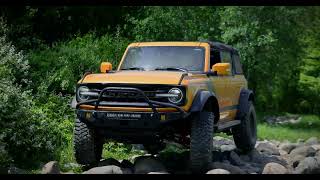 Steer Smarts Yeti XD Tie Rod Ends and Adjustable Rear Track Bar Ford Bronco [upl. by Lanrev]