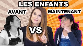 Enfants d’avant VS Enfants de maintenant  Angie la Crazy Série [upl. by Cherry]