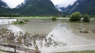 Hochwasser Neukirchen am Grv Pinzgau 2014 [upl. by Vihs]