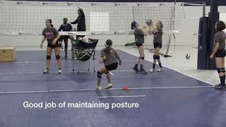 Mintonette Volleyball Drills for Ages 1013 [upl. by Cumings]