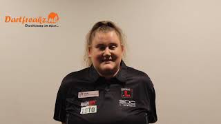 Beau Greaves TOTO Dutch Open Darts kampioen 2024 [upl. by Legna]