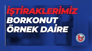 Borkonut Plus Örnek Daire Tanıtım Videosu [upl. by Reggy]