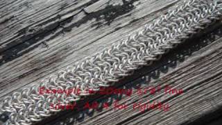 Chainmaille Tutorial ElvenmailleElfsheet [upl. by Goulet]