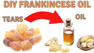 Discover the Secret to Making YOUR Own Frankincense Oil [upl. by Aierb]