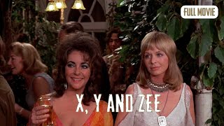 X Y and Zee  English Full Movie  Drama [upl. by Shayn]