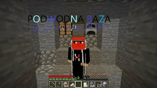 PODWODNA BAZA  minecraft hardcore 1 [upl. by Elleret]