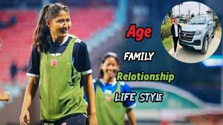 Anjana Rana Magars Biographylifestyle [upl. by Arrais274]