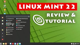 Linux Mint 22 Excellent Distro for Windows Users [upl. by Eniamaj]