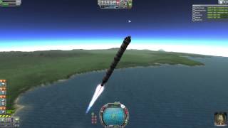 Kerbal Space Program 10  Launching Rockets To Orbit [upl. by Hyland559]